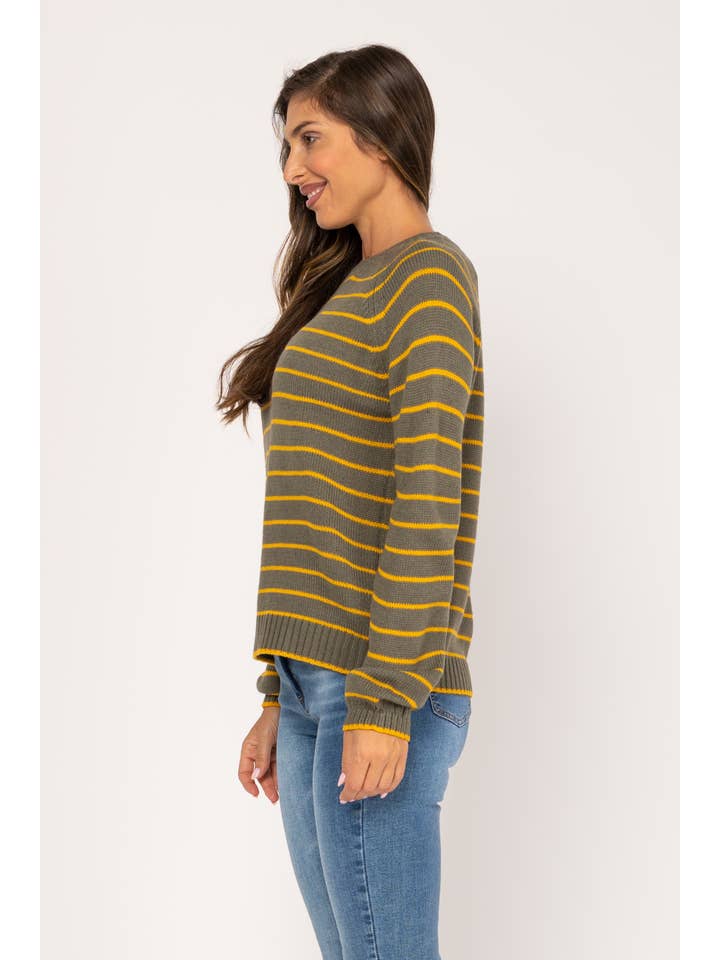 Peace & Love (CALAO IMPORT EXPORT S.L.) - Wholesale Knit Sweater - Women's - Jersey AR8139J2