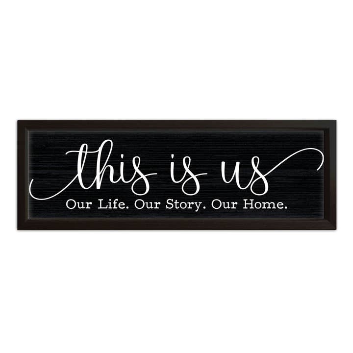 This Is Us | Wood Sign for wholesale by Pinetree Innovations