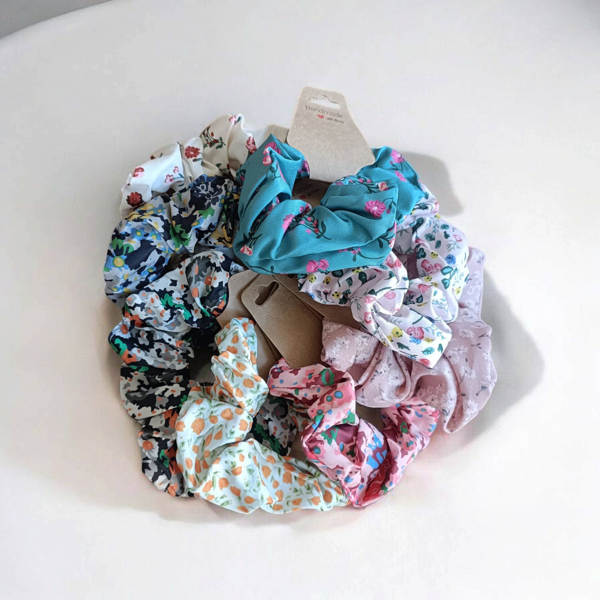 Kids4trendy - Wholesale Scrunchie - Women's - Cotton scrunchies Flower