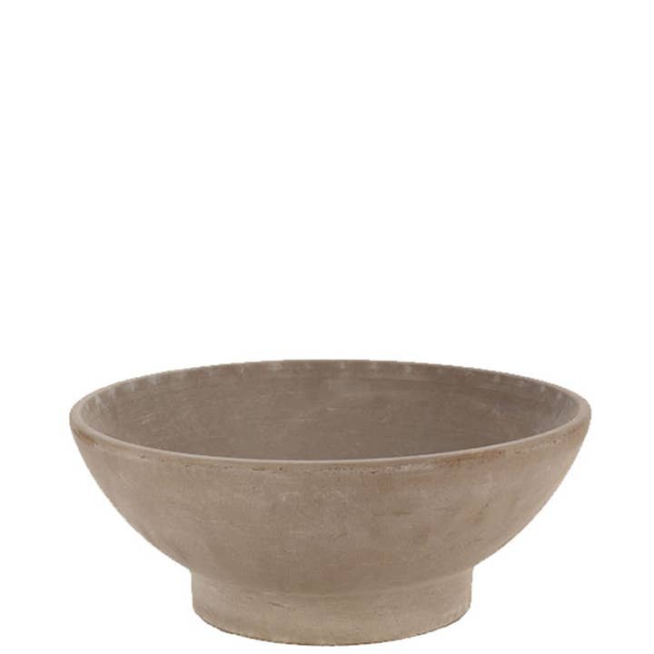 Schale Lindau Mit Loch, D46cm, Boden D28cm, Braun für den Großhandel von Vosteen