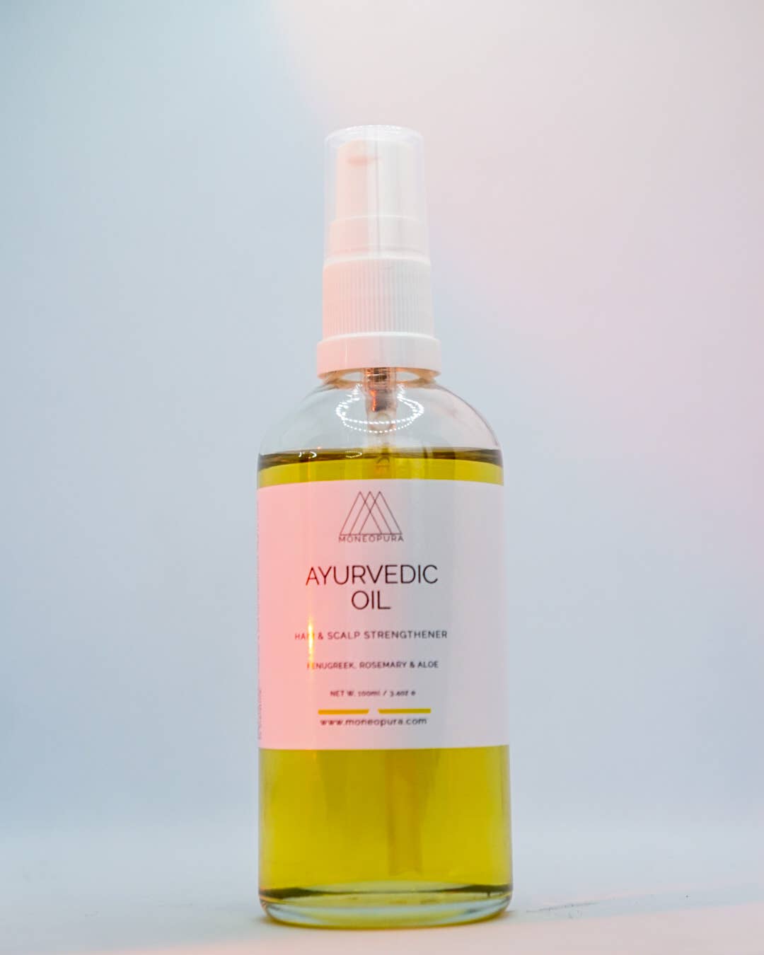 Moneopura - Wholesale Hair Oil - Ayurvedic Hair Oil - Hair Growth Oil - 100ml2