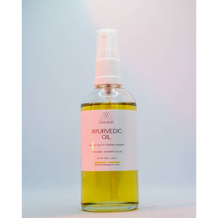 Moneopura - Wholesale Hair Oil - Ayurvedic Hair Oil - Hair Growth Oil - 100ml2
