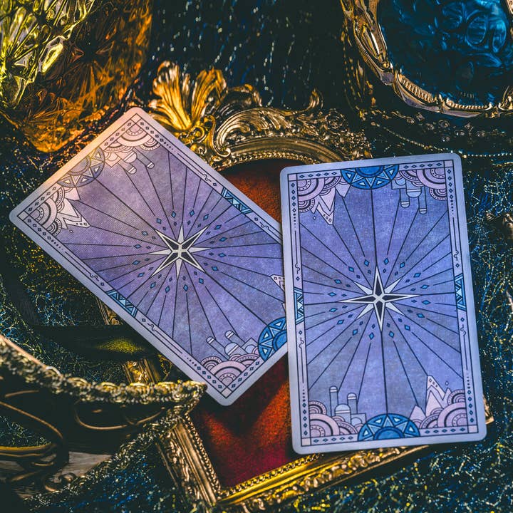 Vermilion Collection - Wholesale Tarot Cards - Broken Mirror Tarot MERCURY Special Edition2