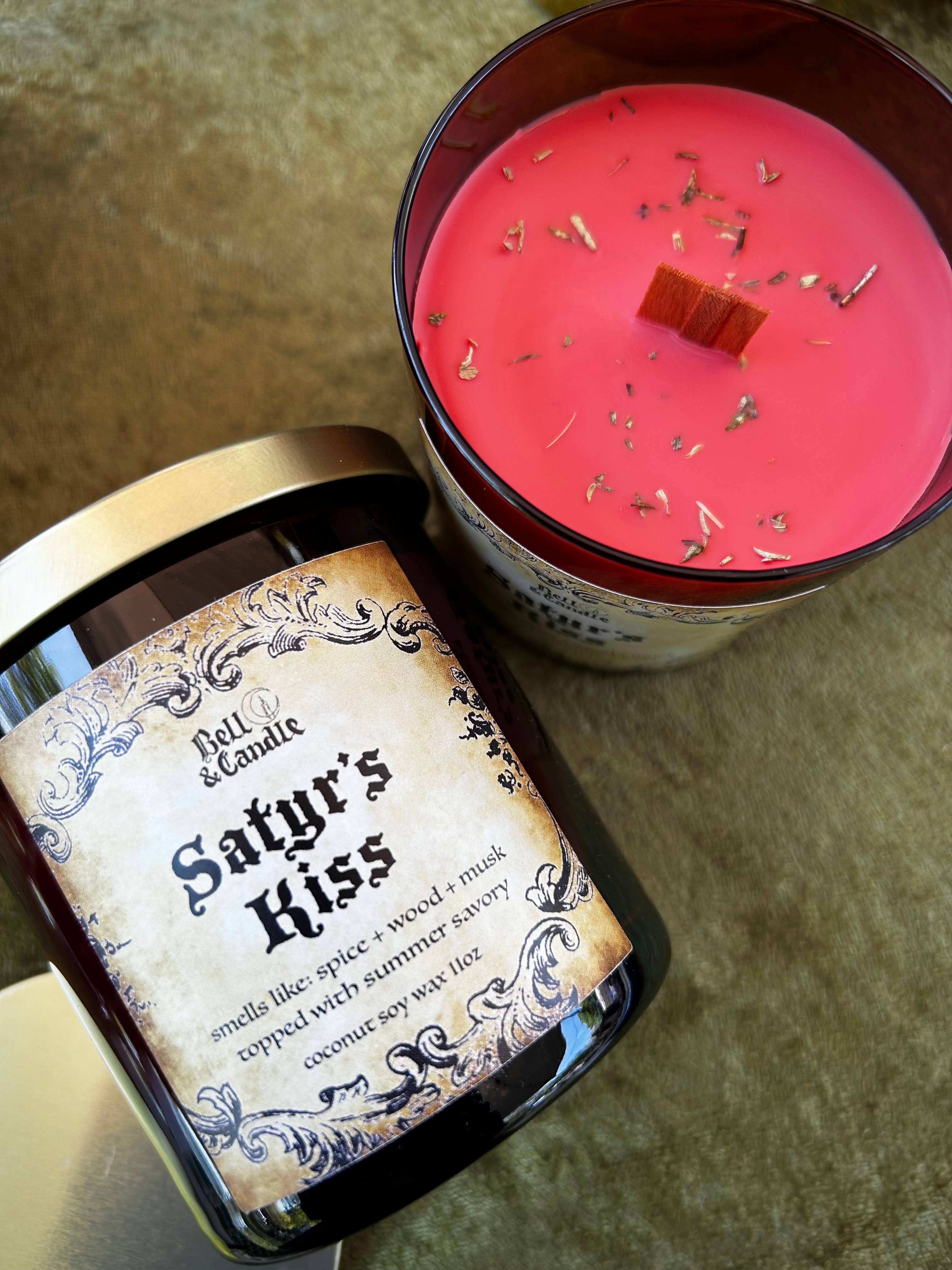Bell & Candle – wholesale Burkljus – Satyr's Kiss Candle2