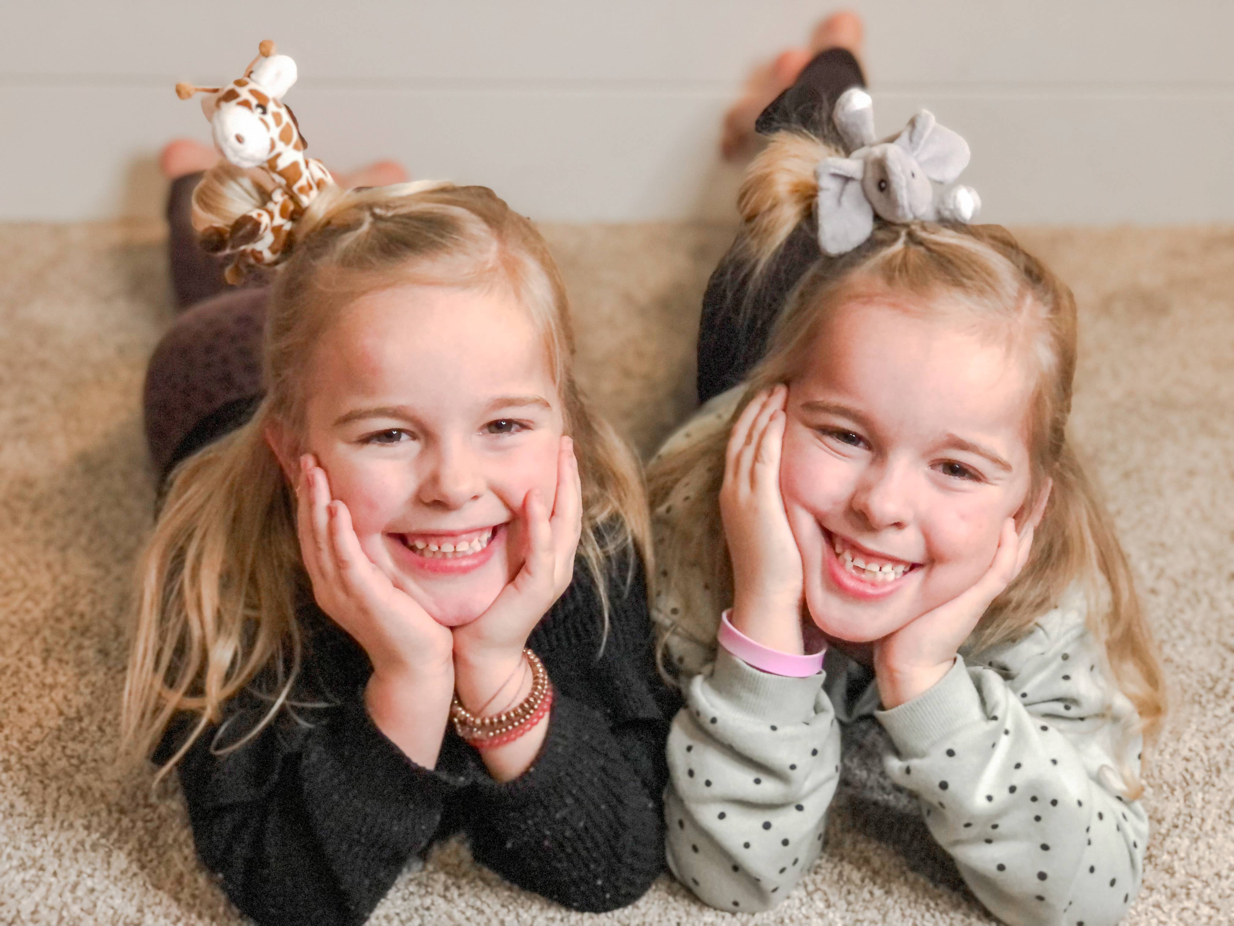 Scrunchmal - Wholesale Scrunchie - Women's - Giraffe Scrunchmal - Animal Scrunchie3