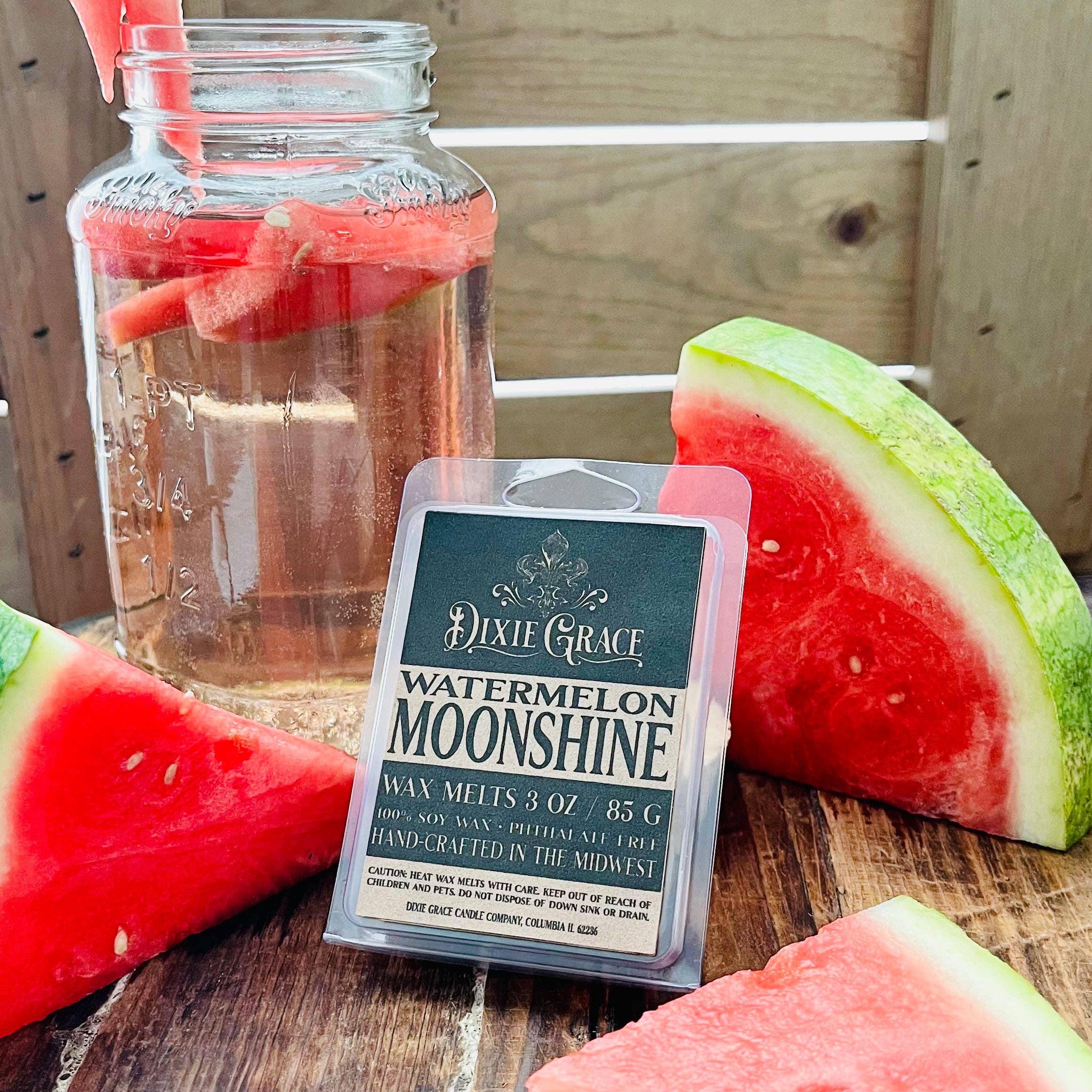 Blueberry Moonshine Candle