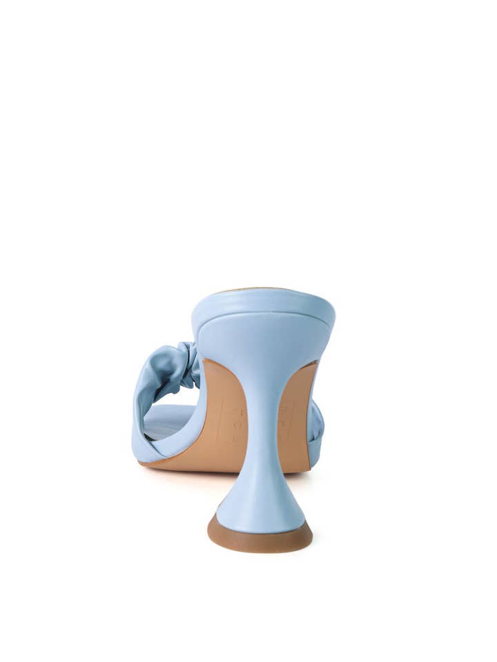 Rag Company - Wholesale High Heels - Women's - Rebel Ruched Straps Spool Heel Sandals21