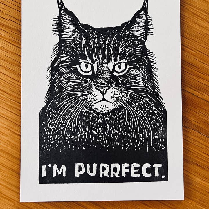 Pixel Palmer - Venta al por mayor Ilustración - Soy Purrfecto