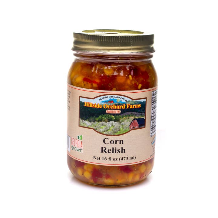 Hillside Orchard Farms - Wholesale Relish - Corn Relish