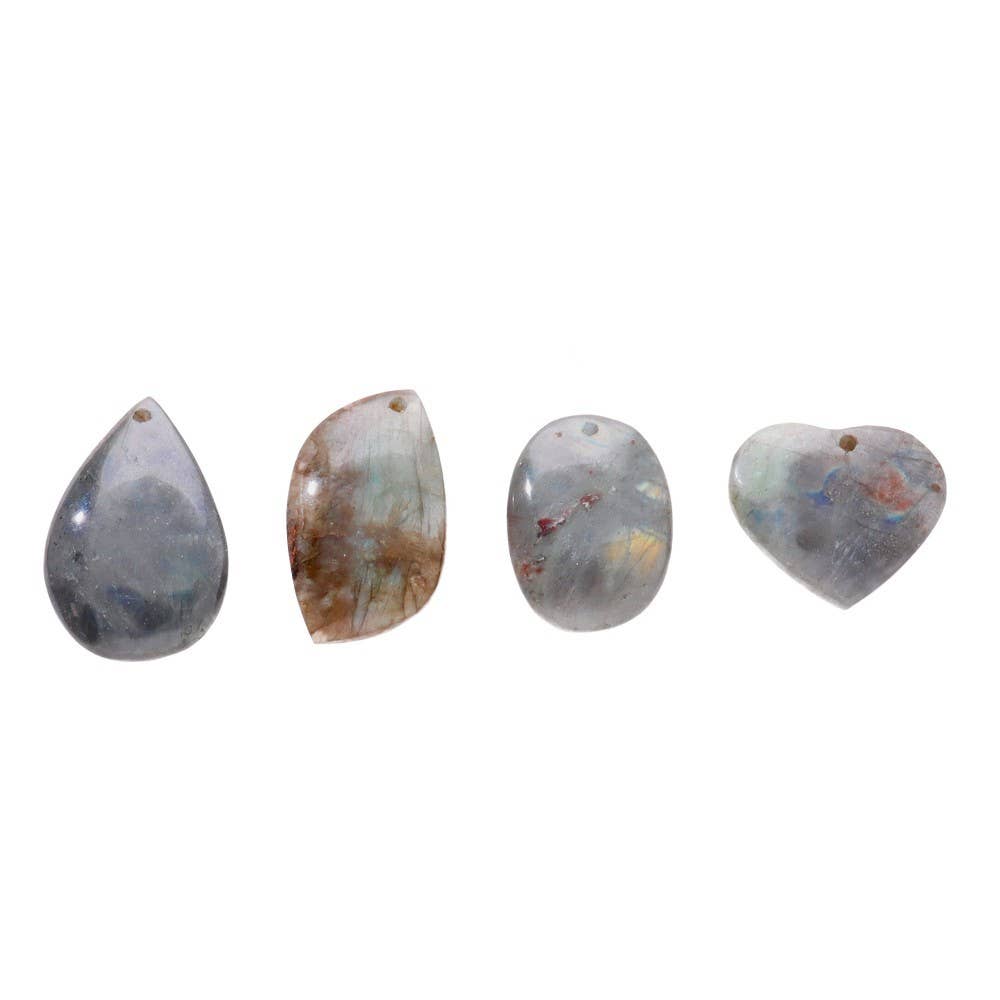 Vives de la Cortada S.L - Wholesale Individual Charm/Pendant - Madagascar Labradorite pendant5