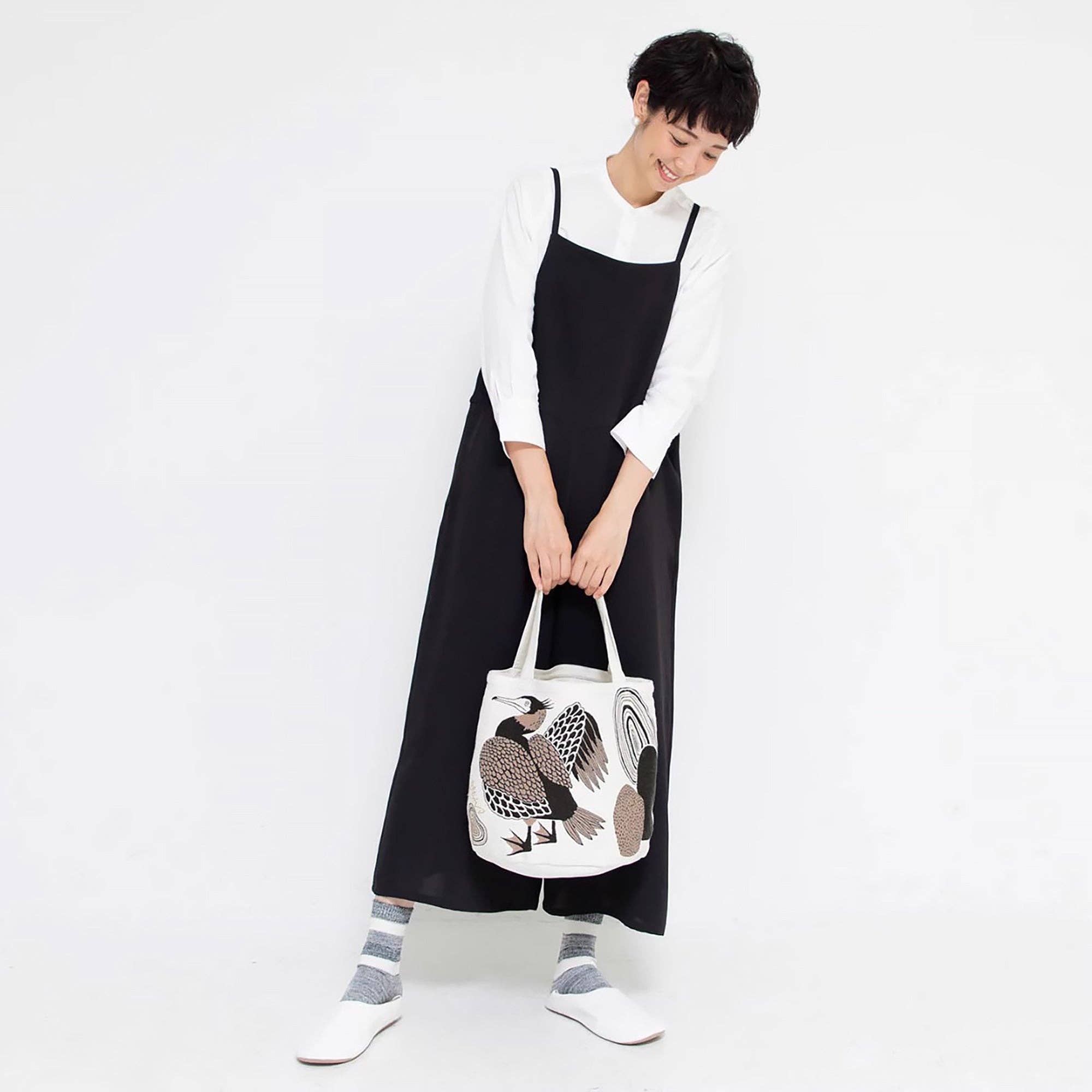 MinoCraft - Wholesale Draagtas - Dames - Japanse boodschappentas Morita MiW17