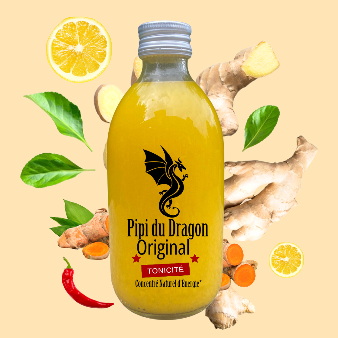 Mme Green - Wholesale Wellness Juice/Tonic - Original Dragon Pee1