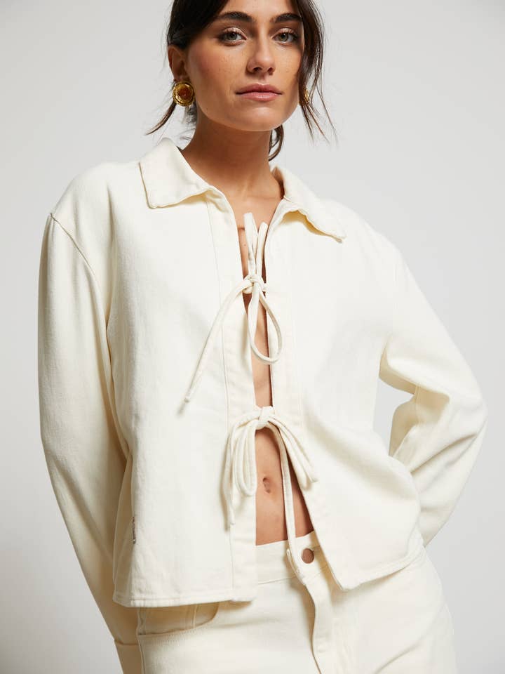 Rina Denim Shirt for wholesale by MEYME