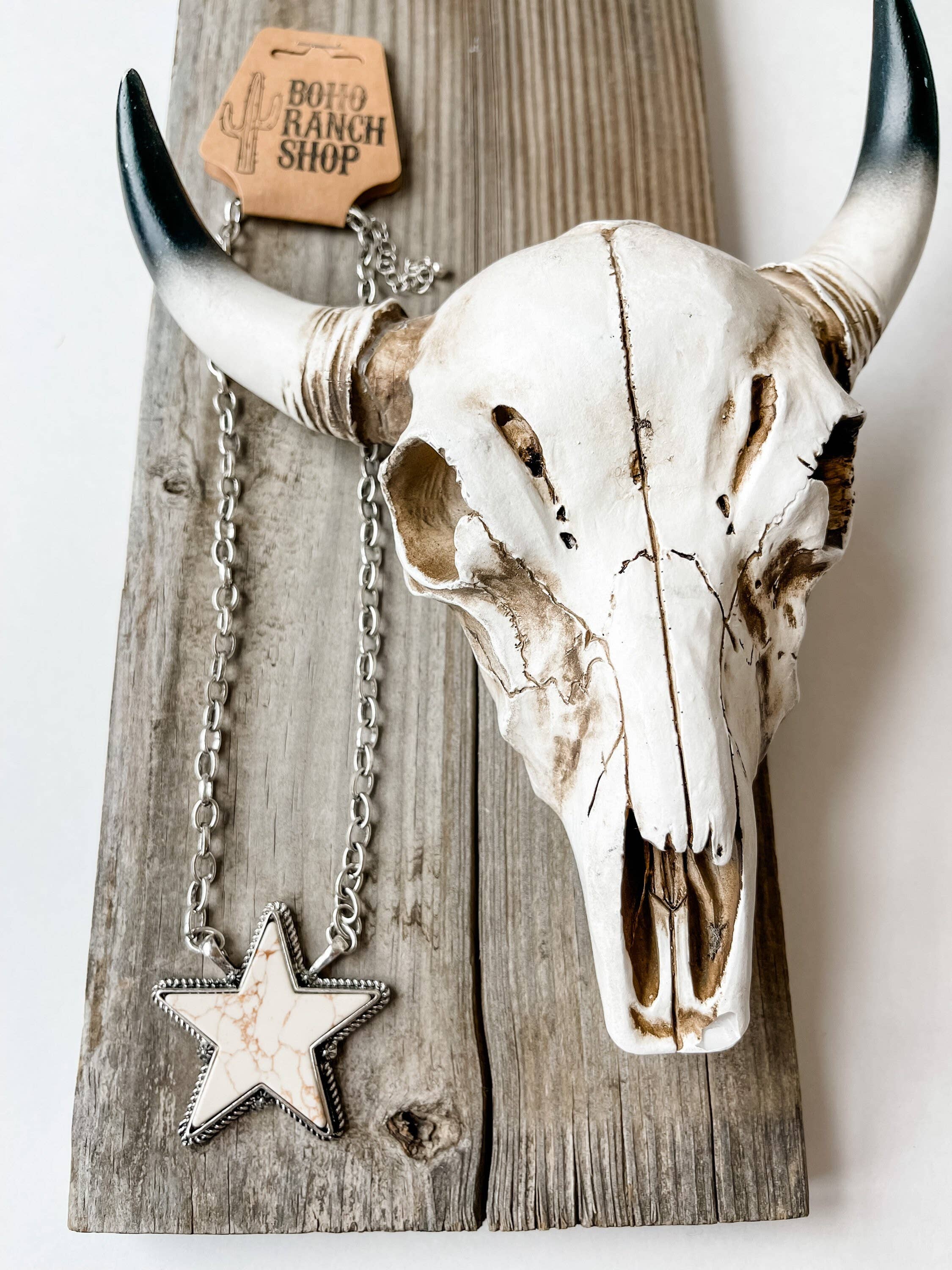 Boho Ranch Shop – wholesale Pendant/charm necklace – Punchy Star Necklace Western Pendant Necklace8