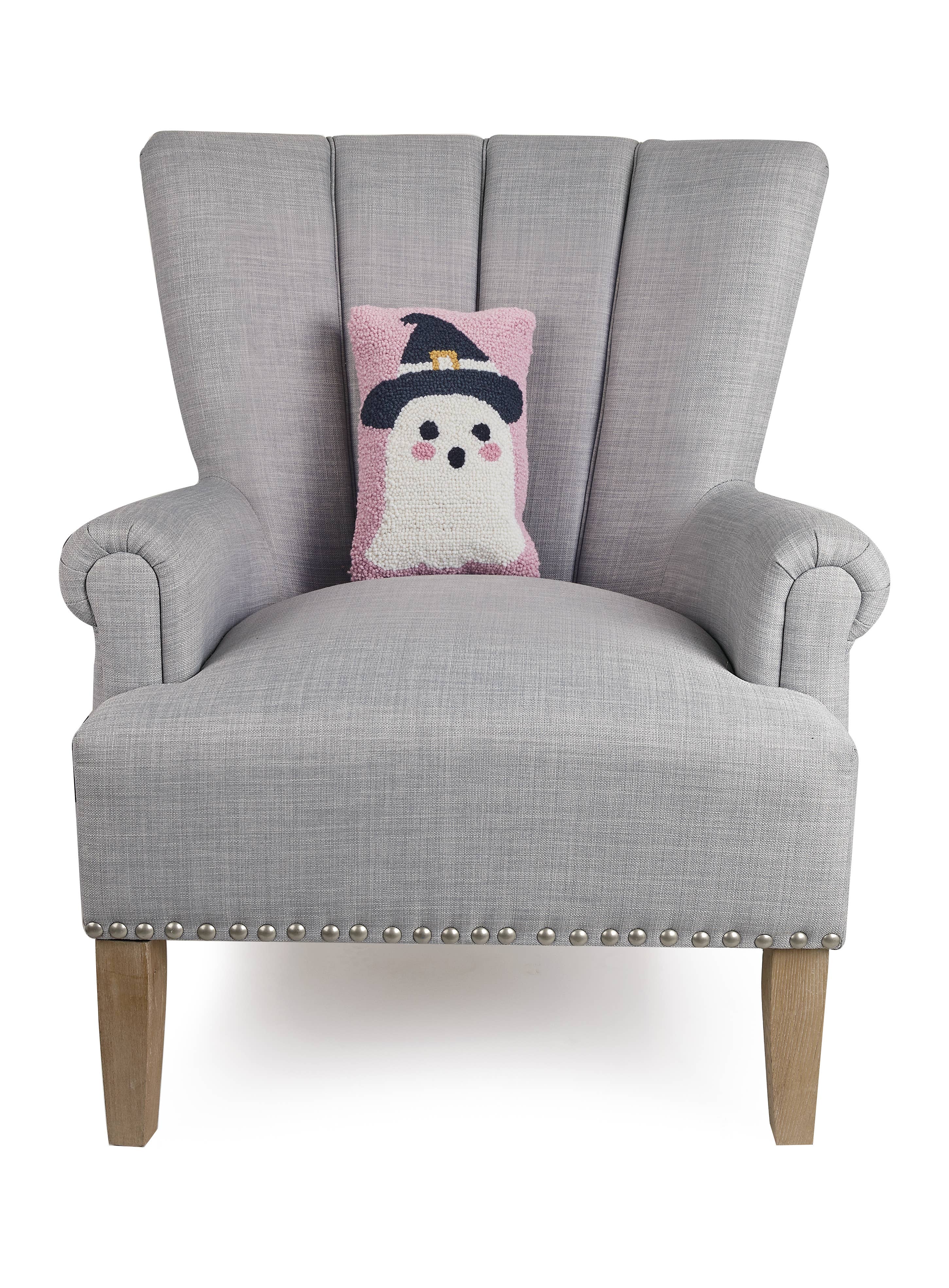 Peking Handicraft - Vente Coussin décoratif - Coussin Ghost Witch Hook1