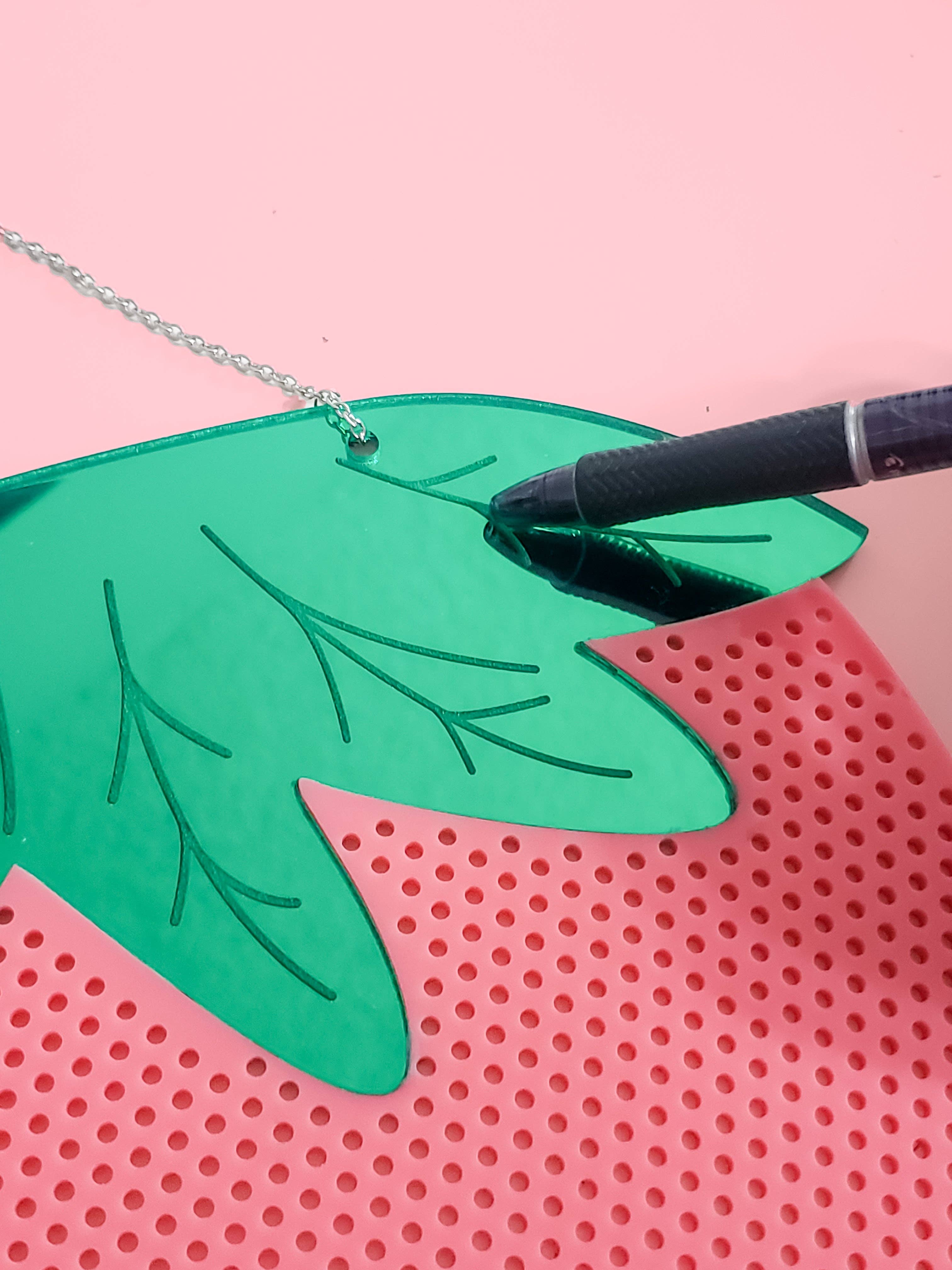 Pop Pastel - Wholesale Jewelry Stand & Display - Strawberry Earring Holder Hanger | Pin Board1