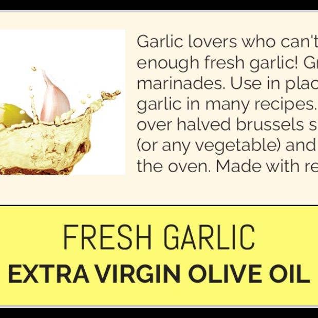 BJ Gourmet Garlic Farm - Wholesale Olive oil - Fresh Garlic Extra Virgin Olive Oil5