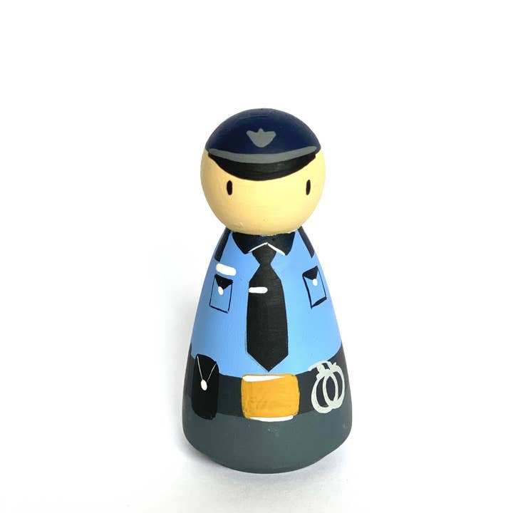 PoppyBabyCo – Engroshandel Trælegetøj - Børn – Wooden Peg Dukker Professional