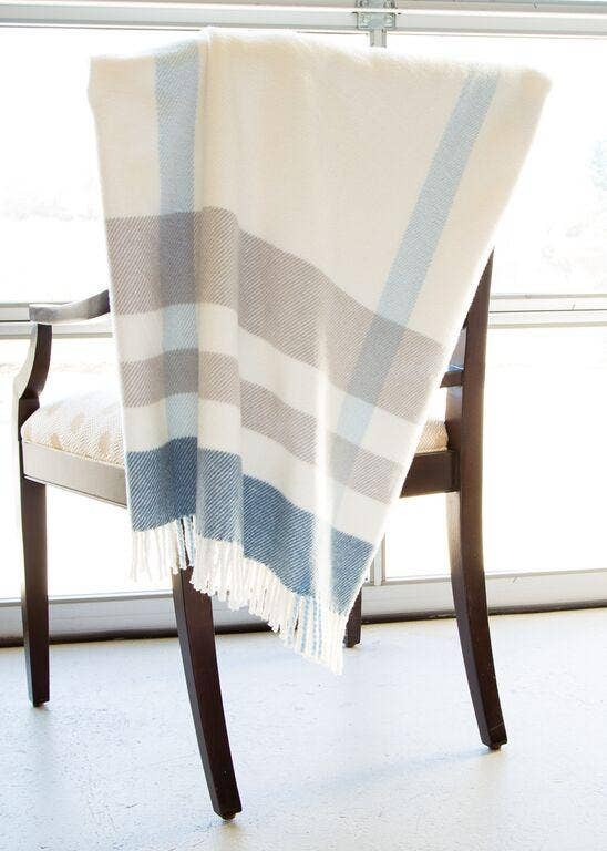 A Soft Idea - Wholesale Throw Blanket - 335 - Large Plaid2