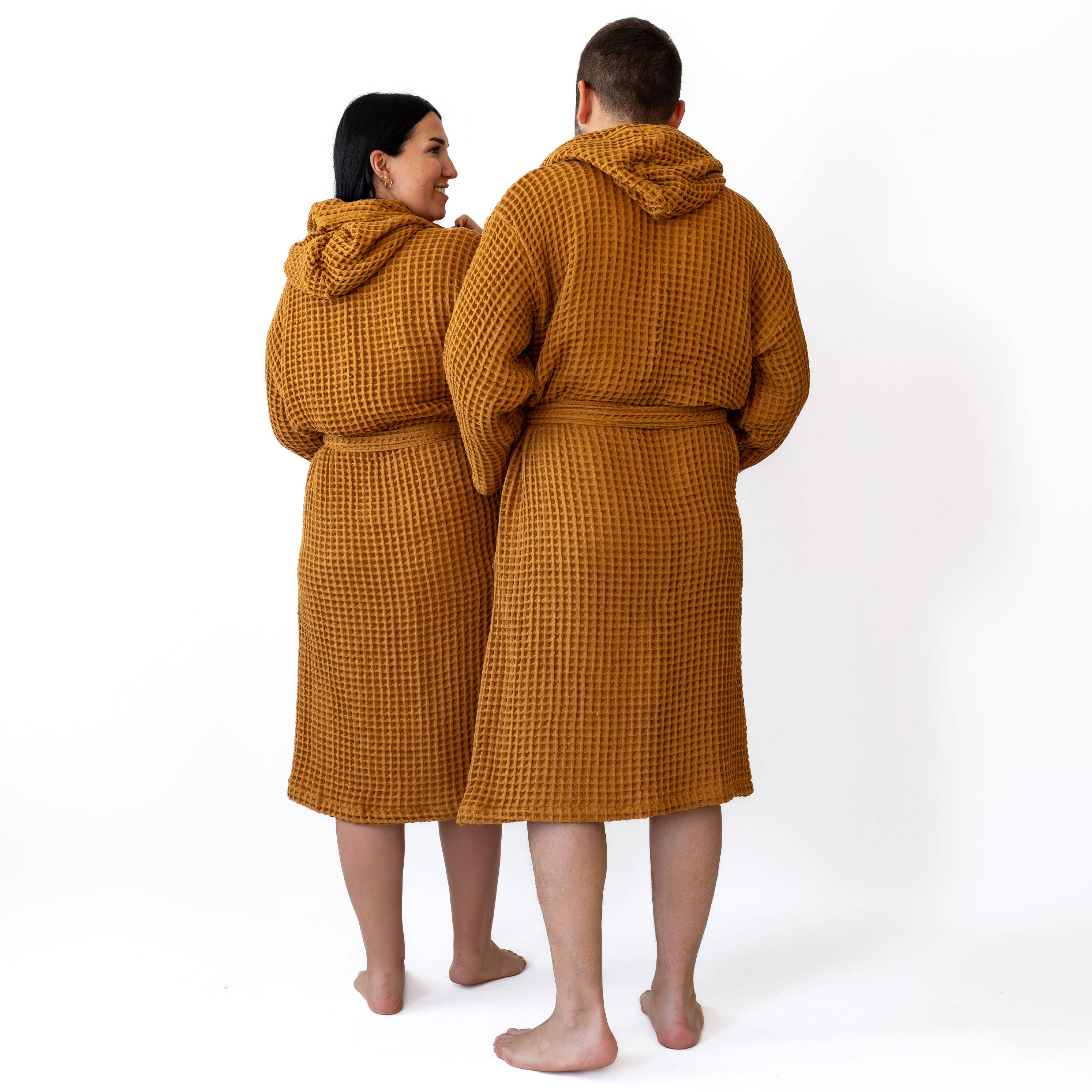 Vivamaison – Engroshandel Morgenkåbe - Unisex – Premium Vaflet Bomuld Badekåbe, Unisex Spa Komfort91