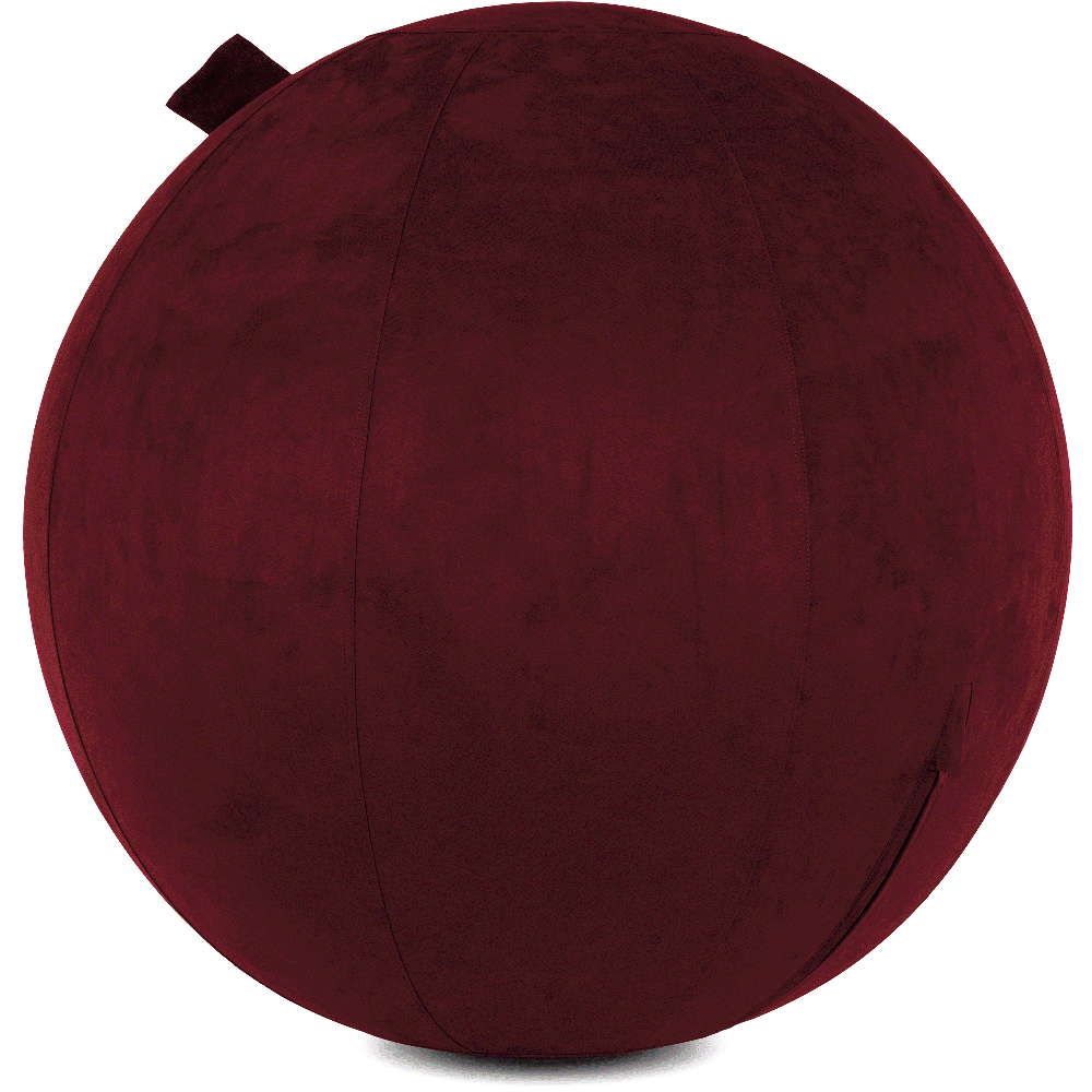 Husband Pillow – wholesale Fitness equipment – 360 - YOGA-85-COWBALL-AMaroon-Elect9