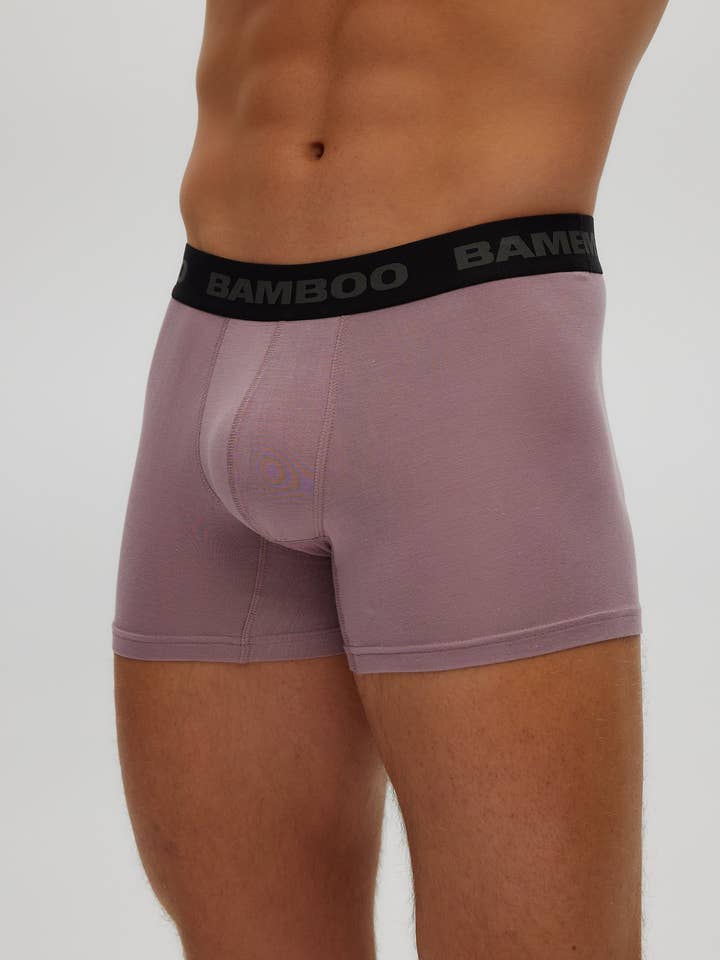 Bamboo Underwear - Wholesale Underwear - Men's - Men's Boxer 4"10