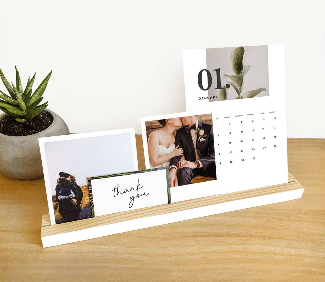 Wooden Objects Co - Vendita all'ingrosso Supporto per cornice - Portafoto in legno bianco, portafoto in legno8