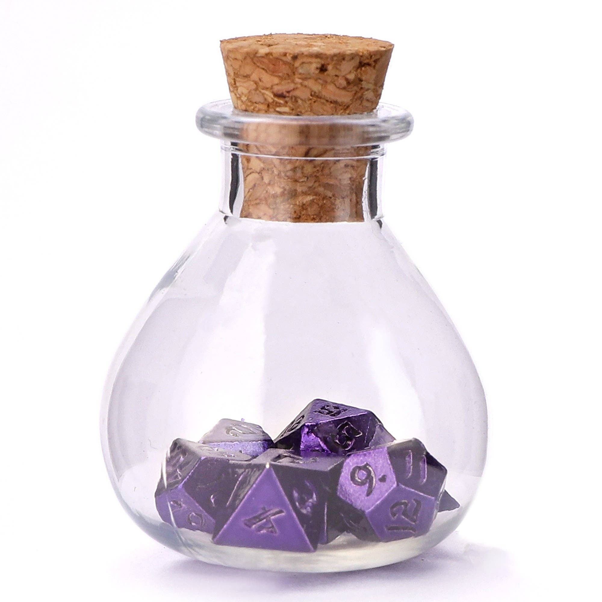 Hymgho Premium Dice - Vente Dé - Set de dés Mini RPG Unseelie - violet1