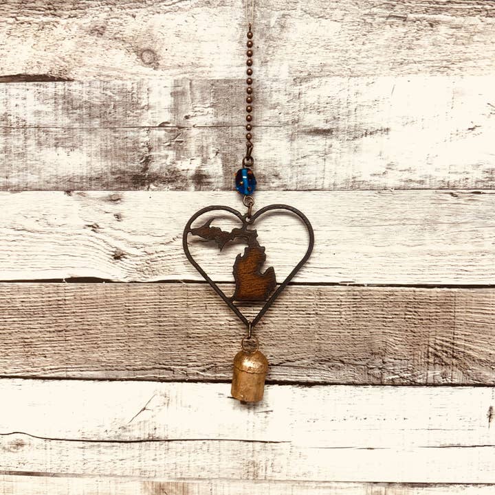 Universal Ironworks USA - Wholesale Windorgel - Hartomtrek Michigan met BOVEN- EN BENEDEN-tuinbel1