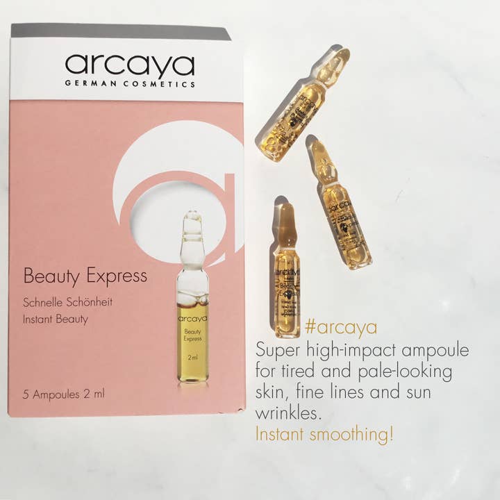 Beauty Express for wholesale by arcaya cosmetics