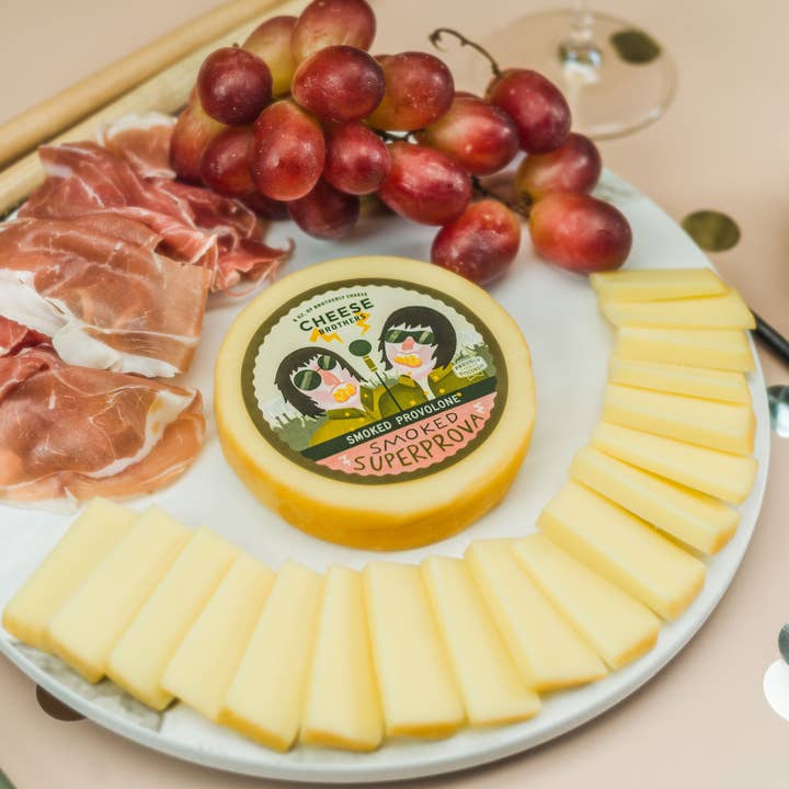 Cheese Brothers - Wholesale Cheese - Smoked Provolone1