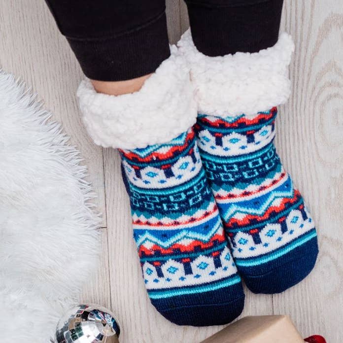 CLASSIC SLIPPER SOCKS for wholesale by Pudus