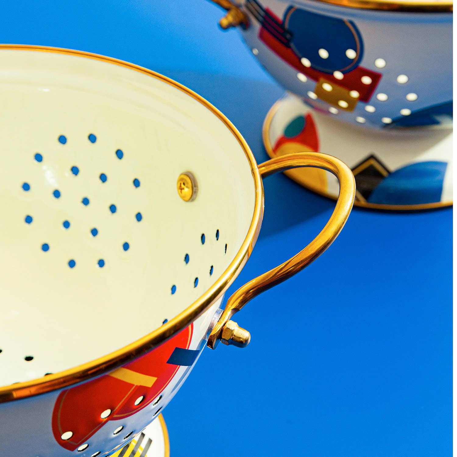 Darling Spring - Vendita all'ingrosso Scolapasta - Scolapasta smaltato Bauhaus16