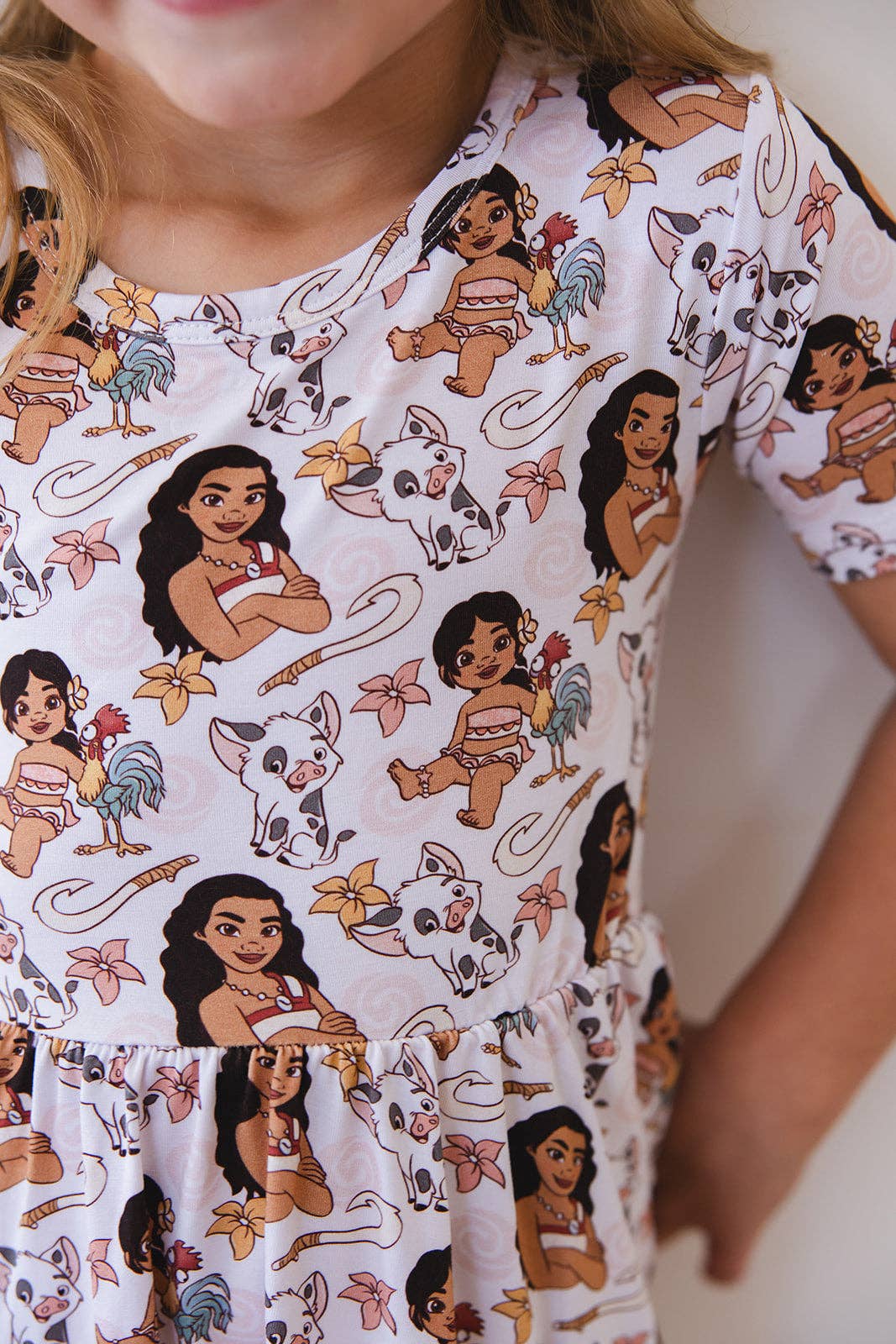 Blush Lotus - Wholesale Dress - Kids - Wayfinder - Ruffle Dress17