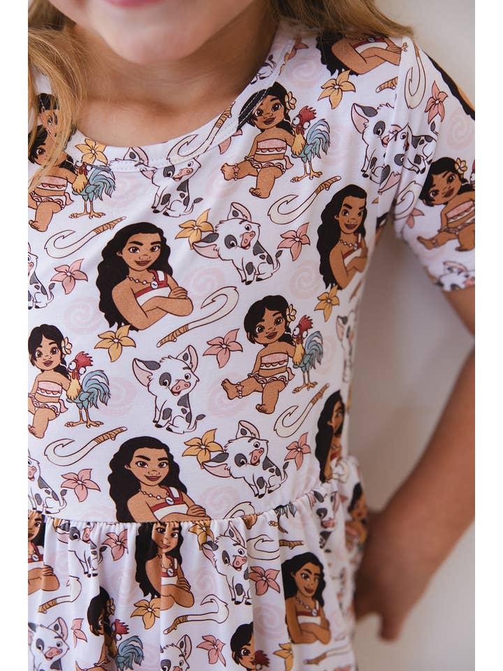 Blush Lotus - Wholesale Dress - Kids - Wayfinder - Ruffle Dress17