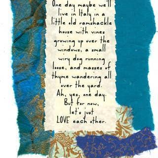 Ampersand Cards - Wholesale Art Print - Italy (Original wall art)