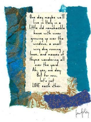 Italy (Original wall art) for wholesale by Ampersand Cards