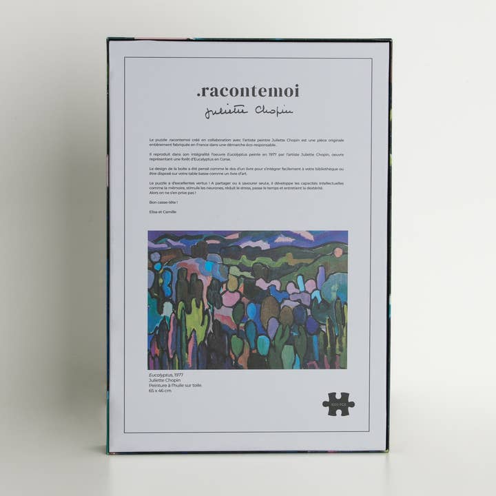 Maison .racontemoi - Vente Puzzle – adulte - Puzzle d'art EUCALYPTUS - Juliette Chopin