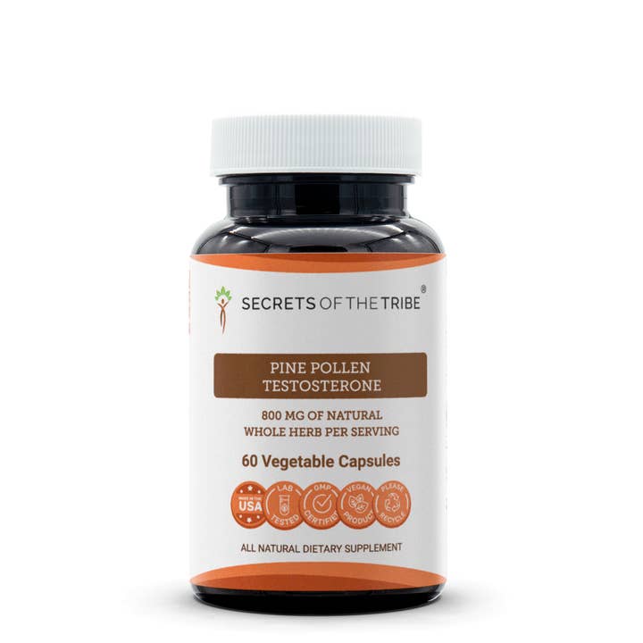 Secrets Of The Tribe - Wholesale Oral Supplement/Vitamin - Pine Pollen Testosterone Capsules