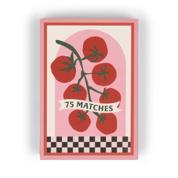 Designworks Collective – wholesale Matches – Designworks Ink A Dopo Boxed Matches Tomato Vine1