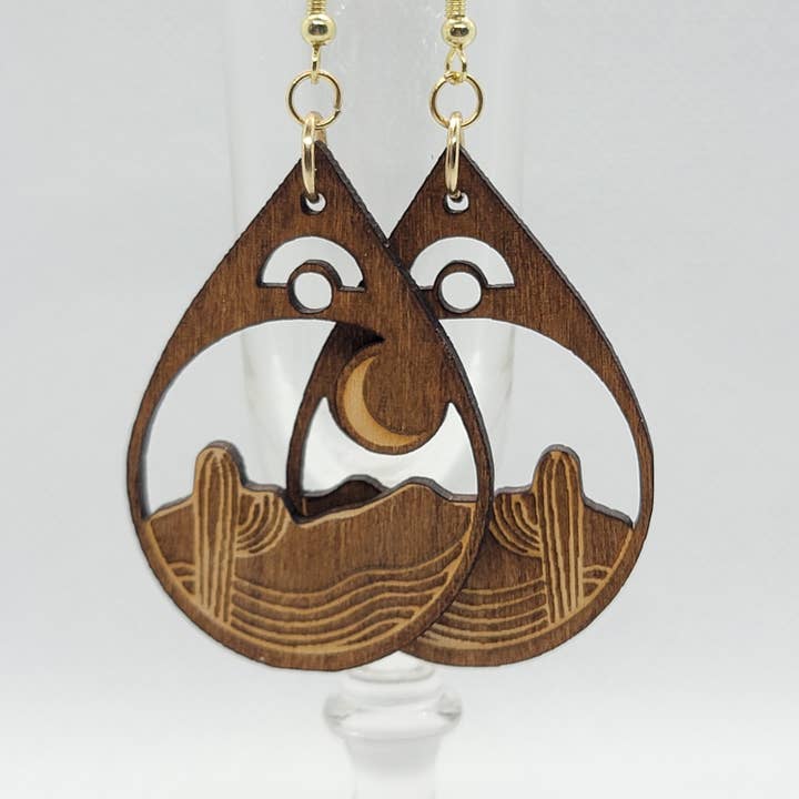 Earrings | "Sonoran Sueños" for wholesale by Luna Craft