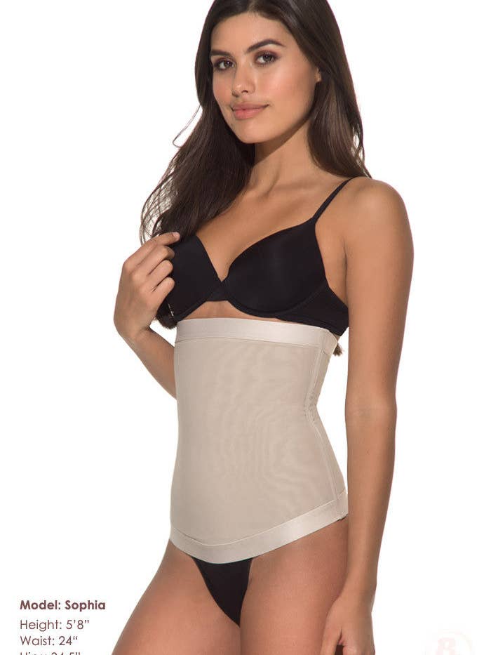 Flat-Front Midja Cincher för wholesale av Love My Bubbles