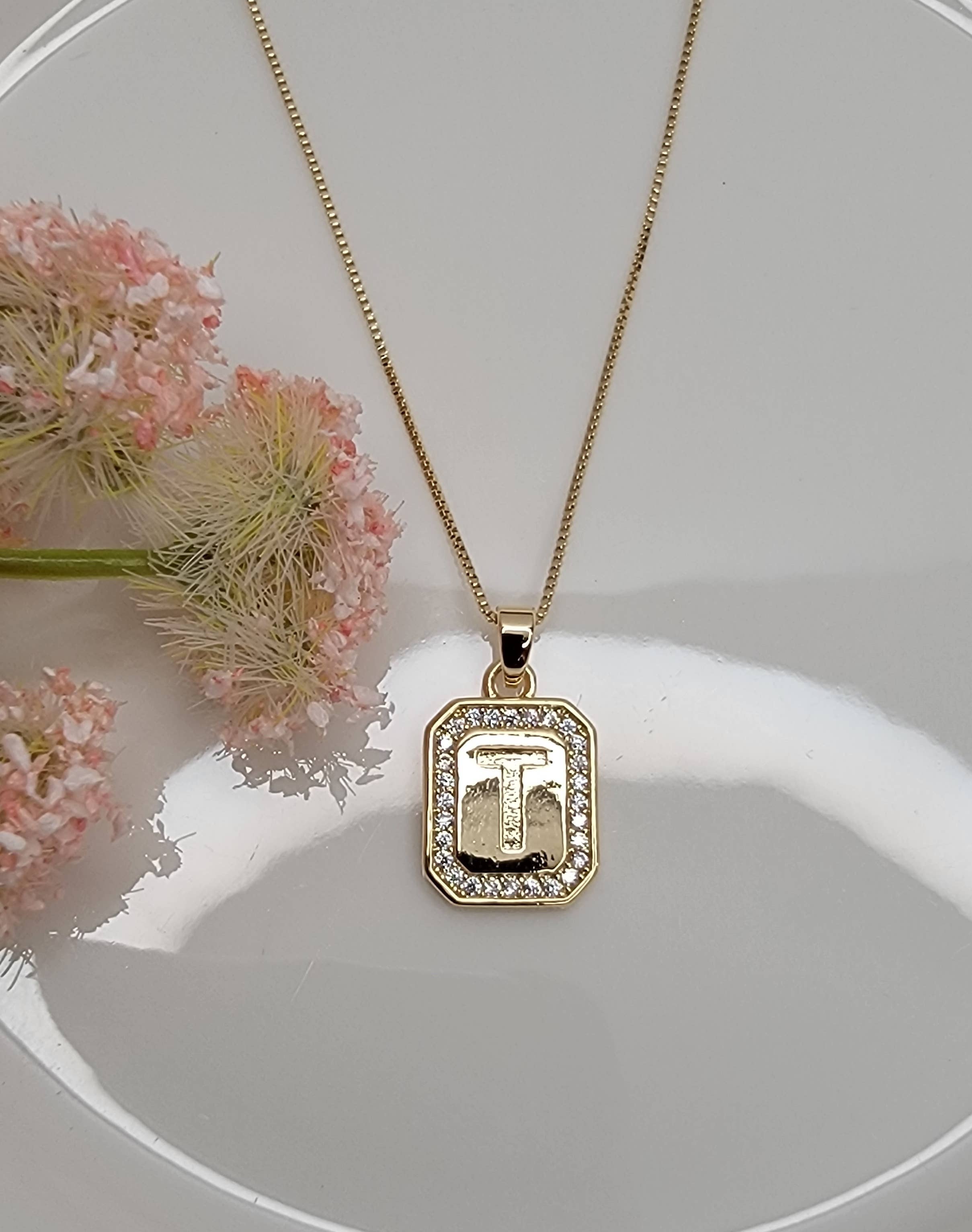 BETTYOH INC - Wholesale Halskettinghanger - INITIAAL HANGERTJE.18