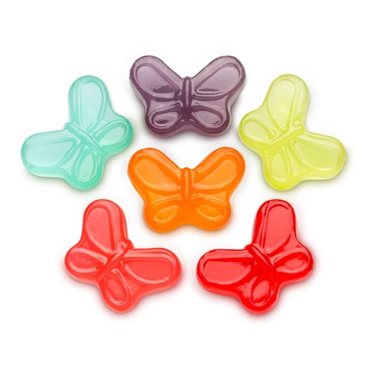 I Got Your Candy - Wholesale Gummy - Albanese Mini Gummi Butterflies - 5lb