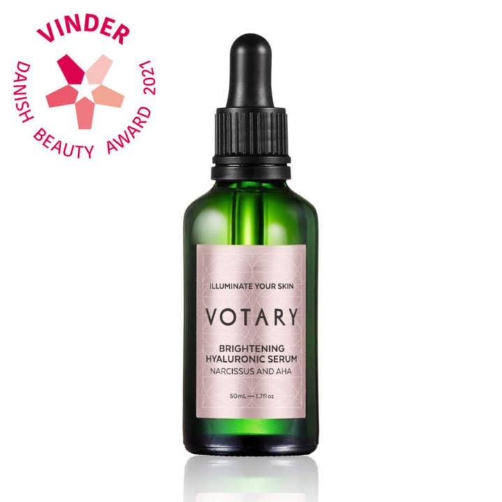 Votary - Wholesale Facial Serum/Concentrate - Brightening Hyaluronic Serum