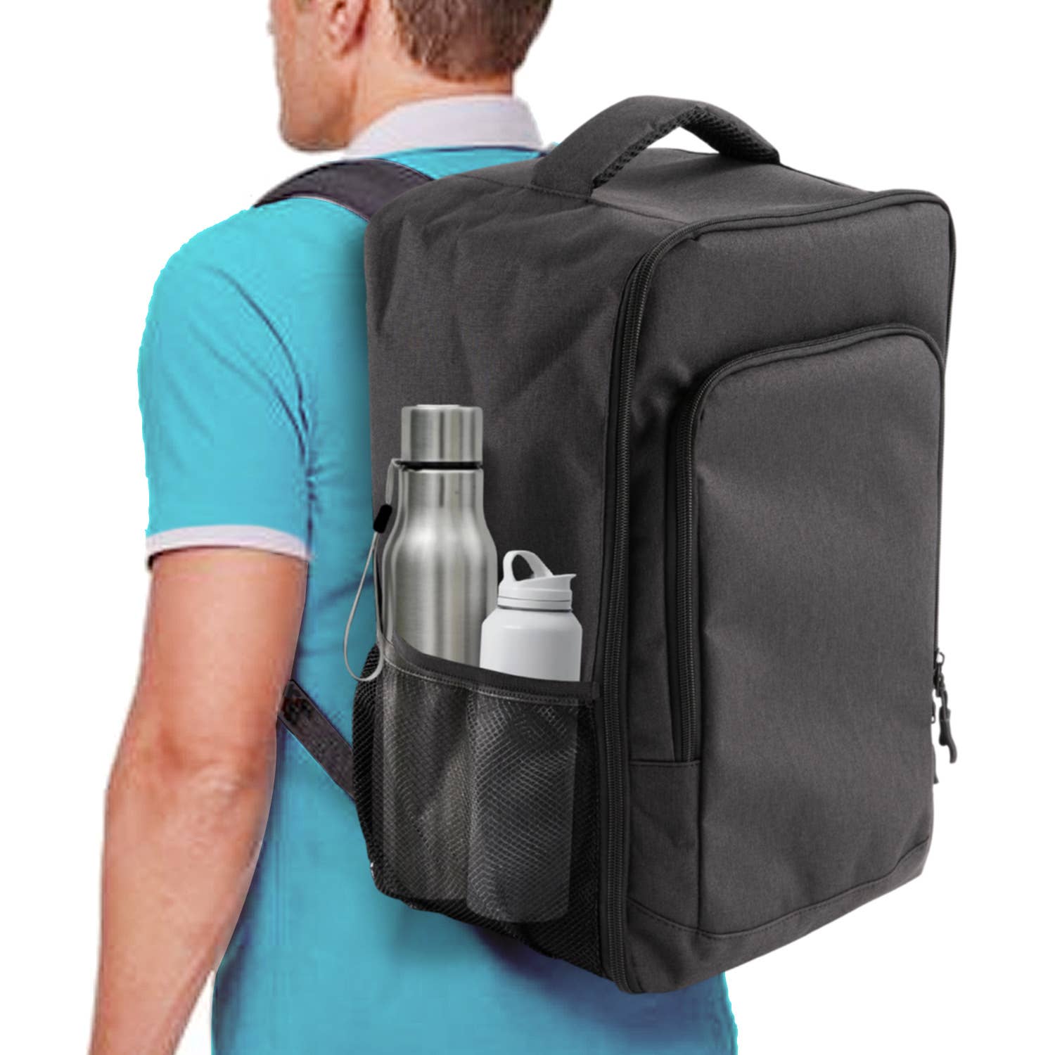 Daniel James - Wholesale Backpack - Unisex - Travel Backpack Under Seat Cabin Size Airline Approved.2