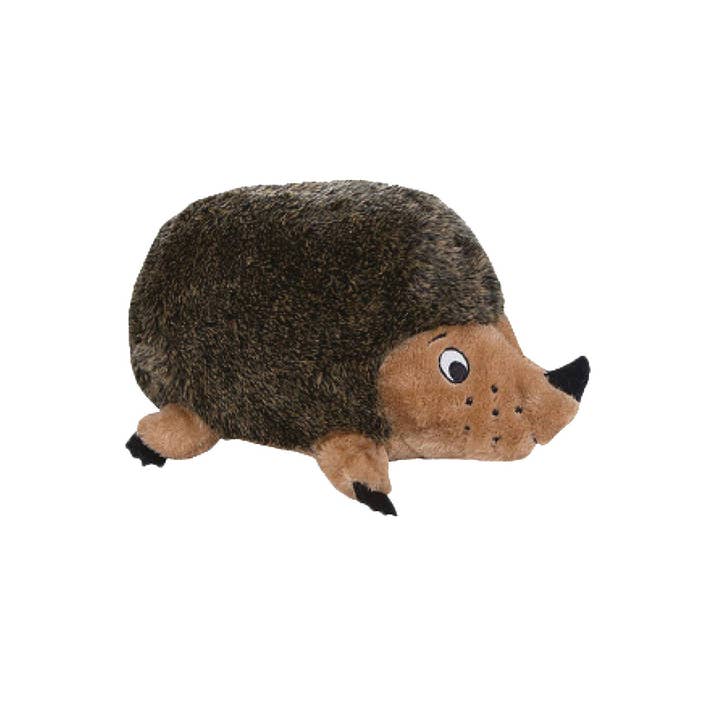 Pet Palette Distribution - Wholesale Pet Plush Toy - Dog - Outward Hound Hedgehogz Brown Plush Dog Toy Large