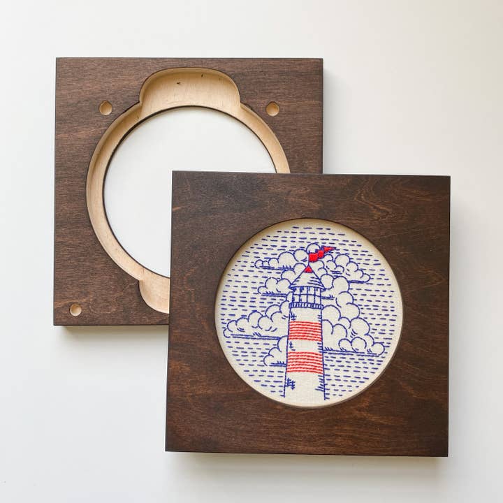 Modern Hoopla - Wholesale Embroidery/cross-stitch supplies - Modern Embroidery Hoop Frame for 6" Hoops8