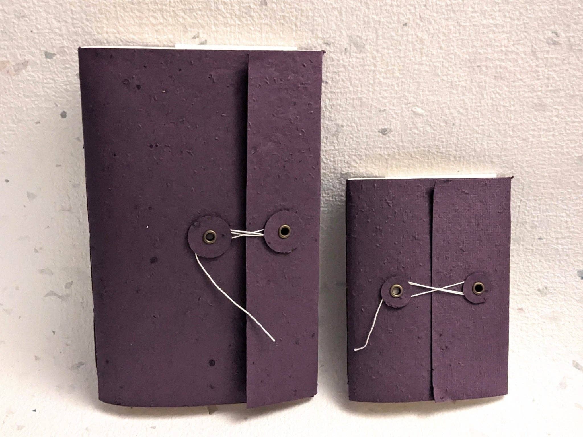 Creative Artifacts HQ - Wholesale Notebook - Large | Plantable Button and String Notebook5