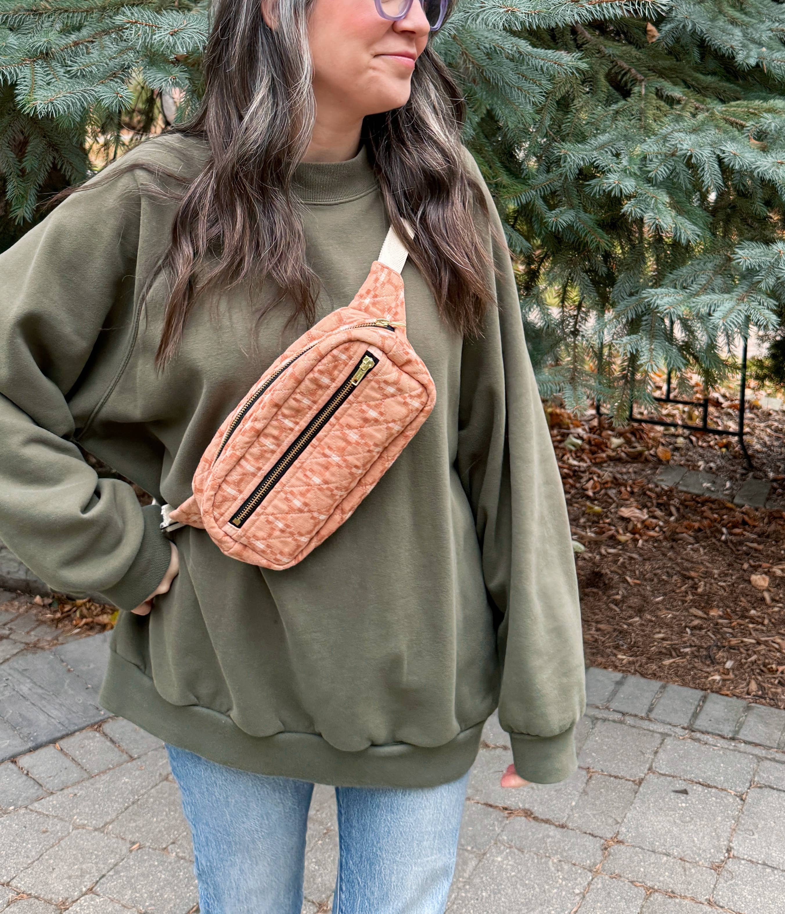 The Blanket Statement - Vente Kits de couture - Patron d'accessoire bandoulière Emerson7